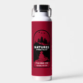 American Kayak Fishing Trinkflasche (Vorne)