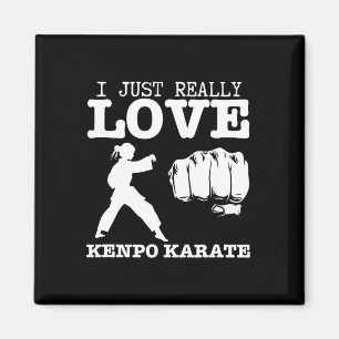 American Kenpo Girl Coach I gerade wirklich Liebe Magnet