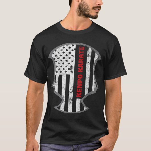 American Kenpo Karate Mial T-Shirt (Vorderseite)