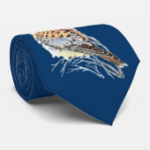 American Kestrel, Falcon Bird Hawk Krawatte (Gerollt)