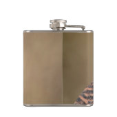 American Kestrel Flachmann (Rückseite)