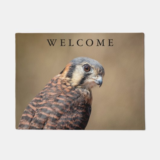 American Kestrel Fußmatte (Vorderseite)