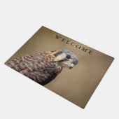American Kestrel Fußmatte (Schrägansicht)