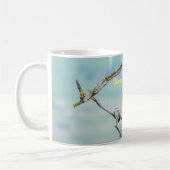 American Kestrel Kaffeetasse (Links)