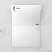 American Kestrel Karte (Innenseite)