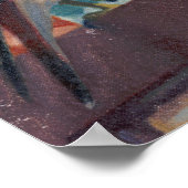 American Kestrel - Kulhanek Wildlife (1942) Poster (Ecke)