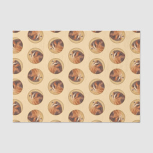 American Kestrel Malerei Original Wild Bird Art Seidenpapier