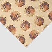 American Kestrel Malerei Original Wild Bird Art Seidenpapier (Ausschnitt)