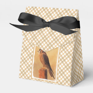 American Kestrel Painting - Original Bird Art Geschenkschachtel