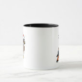 American Kestrel Santa Tasse (Zentrum)