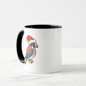 American Kestrel Santa Tasse (Vorderseite Links)