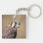 American Kestrel Schlüsselanhänger (Rückseite)
