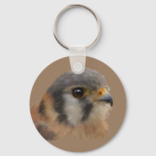 American Kestrel Schlüsselanhänger (Vorderseite)