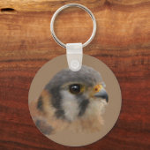 American Kestrel Schlüsselanhänger (Vorderseite)