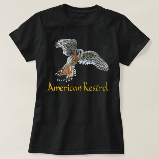 American Kestrel T-Shirt (Design vorne)
