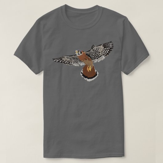 American Kestrel T-Shirt (Design vorne)