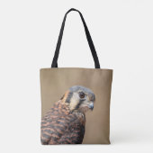American Kestrel Tasche (Rückseite)