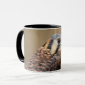 American Kestrel Tasse (Vorderseite Links)