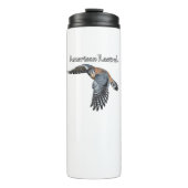 American Kestrel Thermal Tumbler Thermosbecher (Vorderseite)