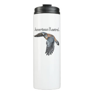 American Kestrel Thermal Tumbler Thermosbecher