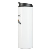 American Kestrel Thermal Tumbler Thermosbecher (Nach rechts gedreht)