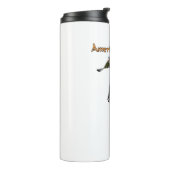 American Kestrel Thermal Tumbler Thermosbecher (Nach links gedreht)