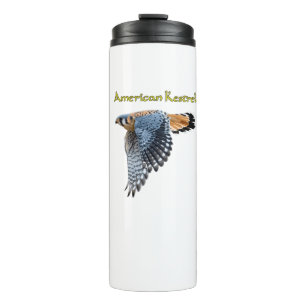 American Kestrel Thermal Tumbler Thermosbecher