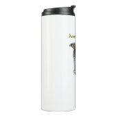 American Kestrel Thermal Tumbler Thermosbecher (Nach links gedreht)
