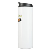 American Kestrel Thermal Tumbler Thermosbecher (Nach rechts gedreht)
