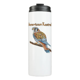American Kestrel Thermal Tumbler Thermosbecher