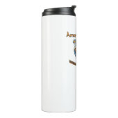 American Kestrel Thermal Tumbler Thermosbecher (Nach links gedreht)