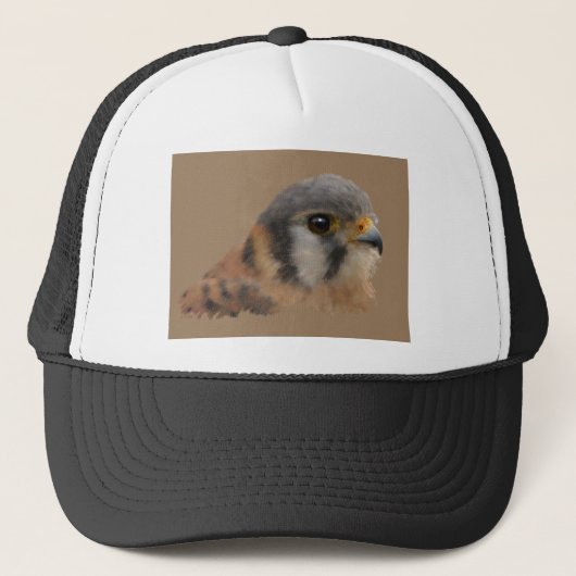 American Kestrel Truckerkappe (Vorderseite)
