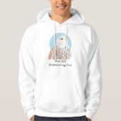 American Kestrel Vogelbeobachtung Club Hoodie (Vorderseite)