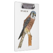 American Kestrel Vogelillustrierung Klemmbrett (Rechts)
