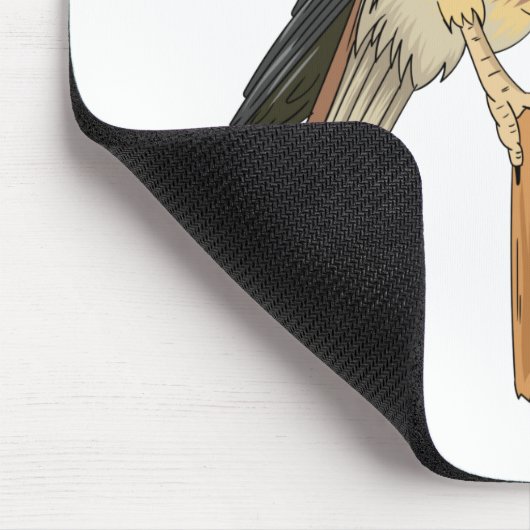 American Kestrel Vogelillustrierung Mousepad (Ecke)