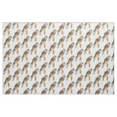 American Kestrel Vogelillustrierung Stoff (Fat Quarter (45,7 x 55,9 cm))
