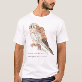 American Kestrel, Wildlife, Nature Bird Shirt