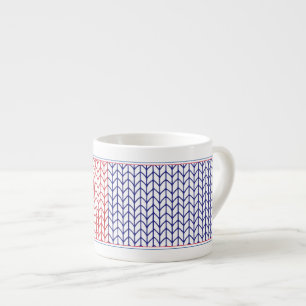 AMERICAN KNIT Espresso-Tasse Espressotasse