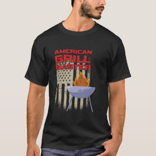 American Koch Grill Master United Staaten T-Shirt