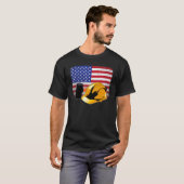 American Labour Movement T-Shirt Men Fla (Vorne ganz)