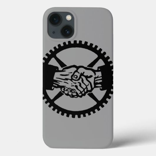 American Labour Party Case-Mate iPhone Hülle (Rückseite)