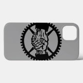 American Labour Party Case-Mate iPhone Hülle (Rückseite (Horizontal))