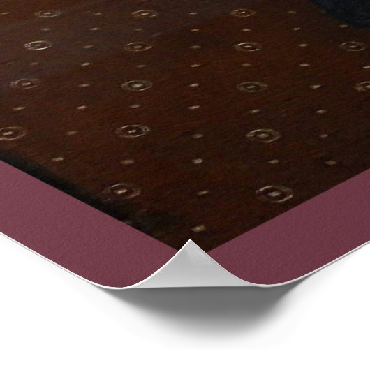 American Lacrosse Gothic Poster (Ecke)