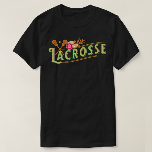 American Lacrosse Unlimited Laxplayer Game T-Shirt (Design vorne)