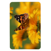 American Lady Butterfly Magnet (Vertikal)