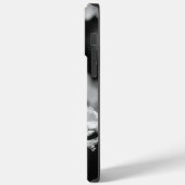 American Lady Butterfly on Blossom Handy Case (Rückseite / Links)