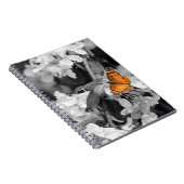 American Lady Butterfly Spiral Notebook Notizblock (Rechte Seite)