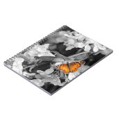 American Lady Butterfly Spiral Notebook Notizblock (Linke Seite)