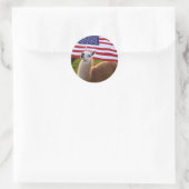 American Lama Sticker (Tasche)