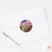 American Lama Sticker (Umschlag)